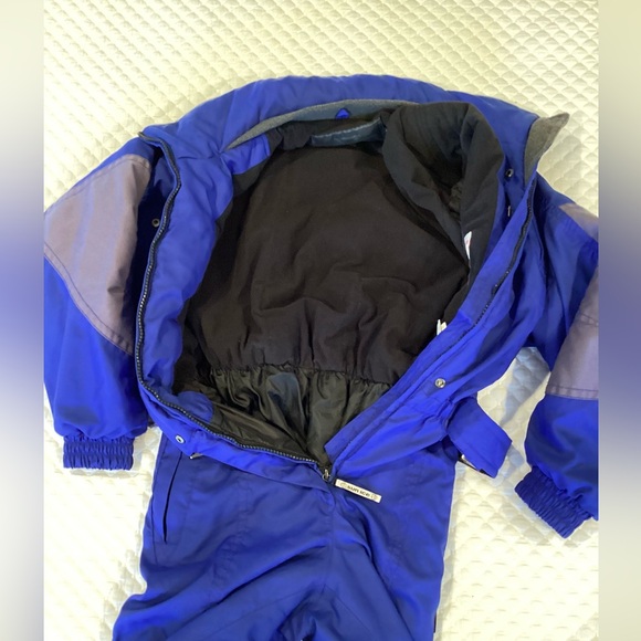 Sun ice Vintage 90s  One Piece Ski/ Snowboard Suit  Suite 10 - Picture 10 of 16